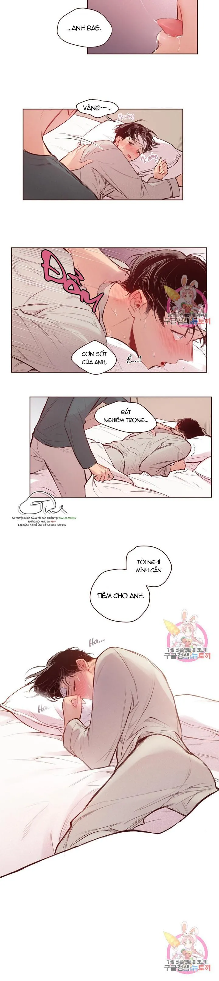 Tình Yêu Kịch Tính Chapter 8 Trang 3