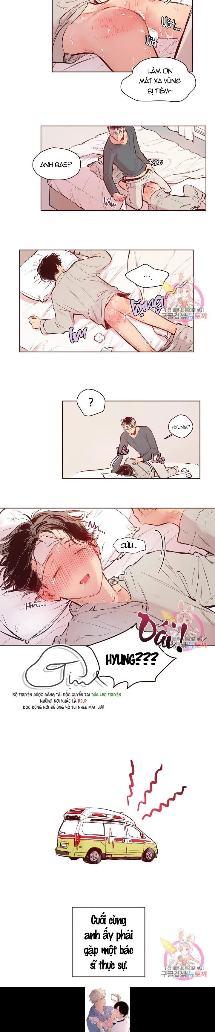 Tình Yêu Kịch Tính Chapter 9 Trang 3