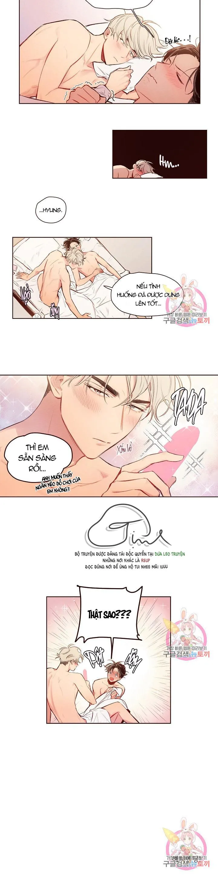 Tình Yêu Kịch Tính Chapter 12 Trang 3