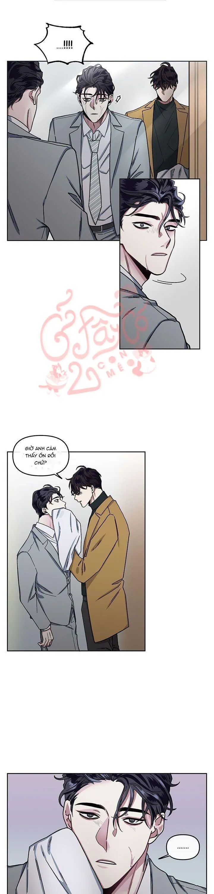 Tình Yêu Kỳ Lạ Chapter 5 Trang 4