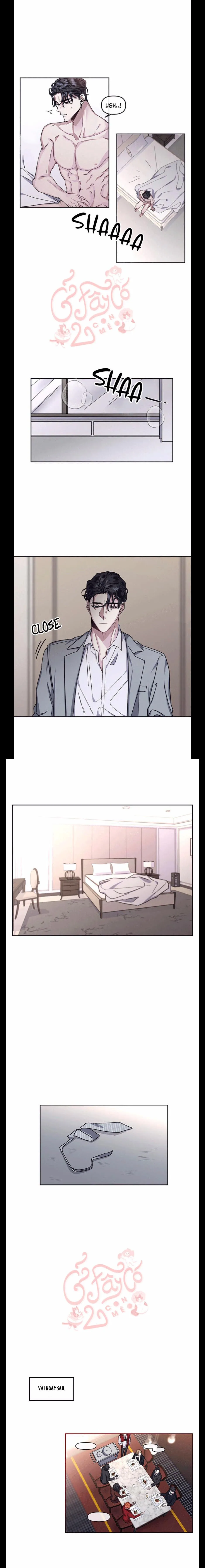 Tình Yêu Kỳ Lạ Chapter 6 Trang 10