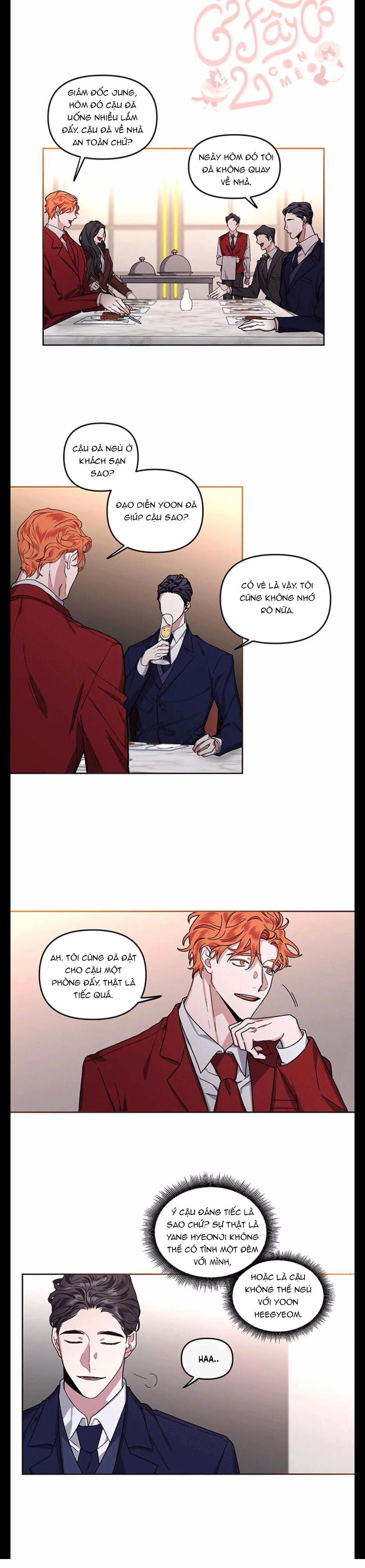 Tình Yêu Kỳ Lạ Chapter 6 Trang 11