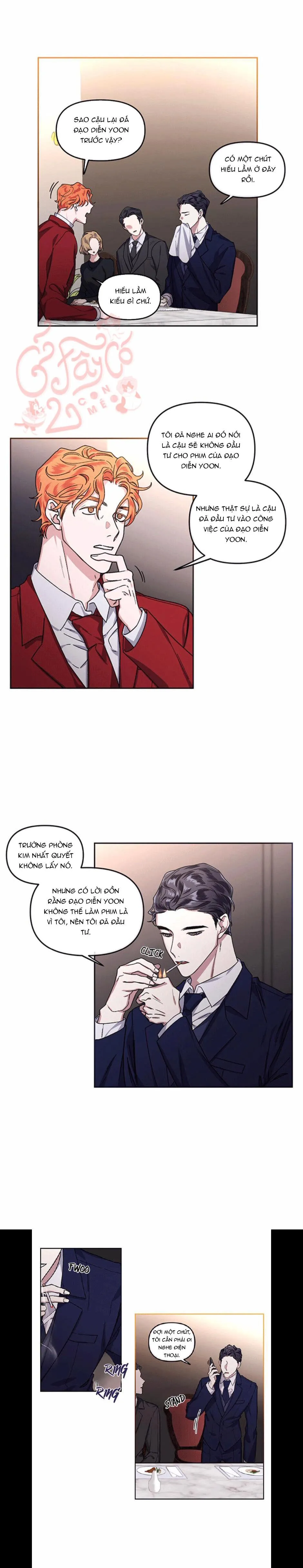 Tình Yêu Kỳ Lạ Chapter 6 Trang 12