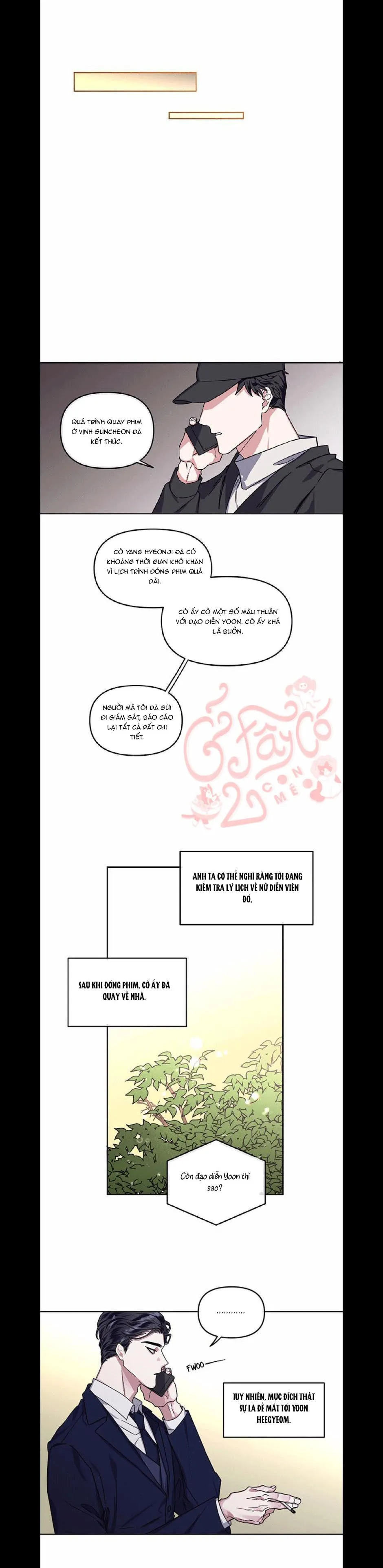 Tình Yêu Kỳ Lạ Chapter 6 Trang 13