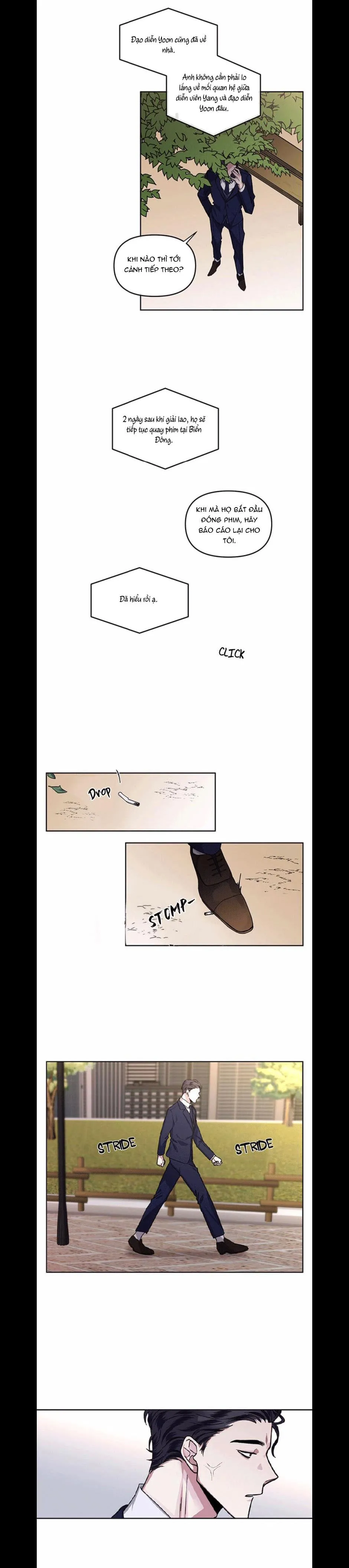 Tình Yêu Kỳ Lạ Chapter 6 Trang 14