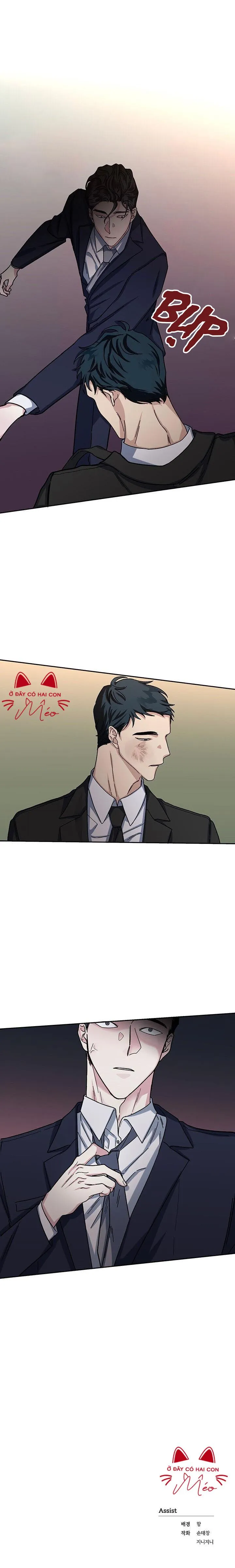 Tình Yêu Kỳ Lạ Chapter 8 Trang 4