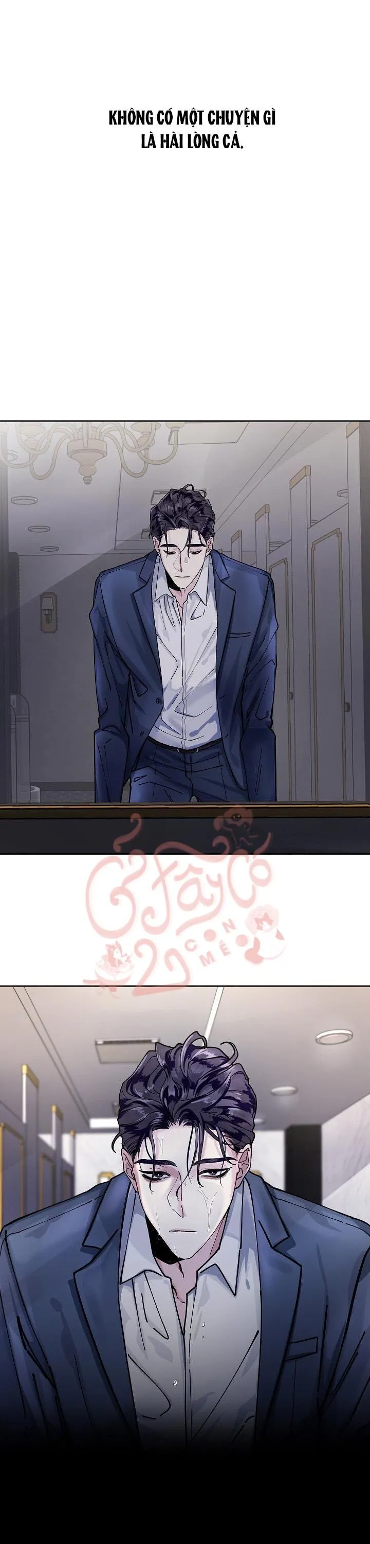 Tình Yêu Kỳ Lạ Chapter 1 Trang 3