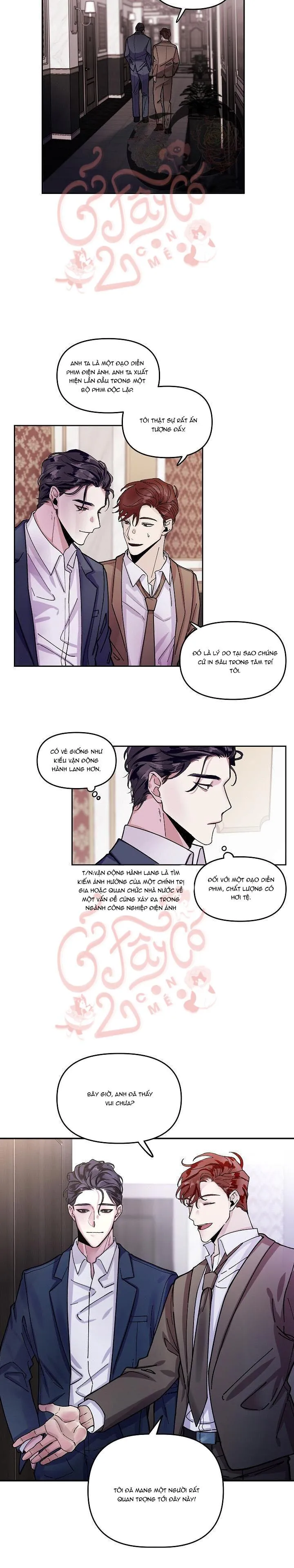 Tình Yêu Kỳ Lạ Chapter 1 Trang 5