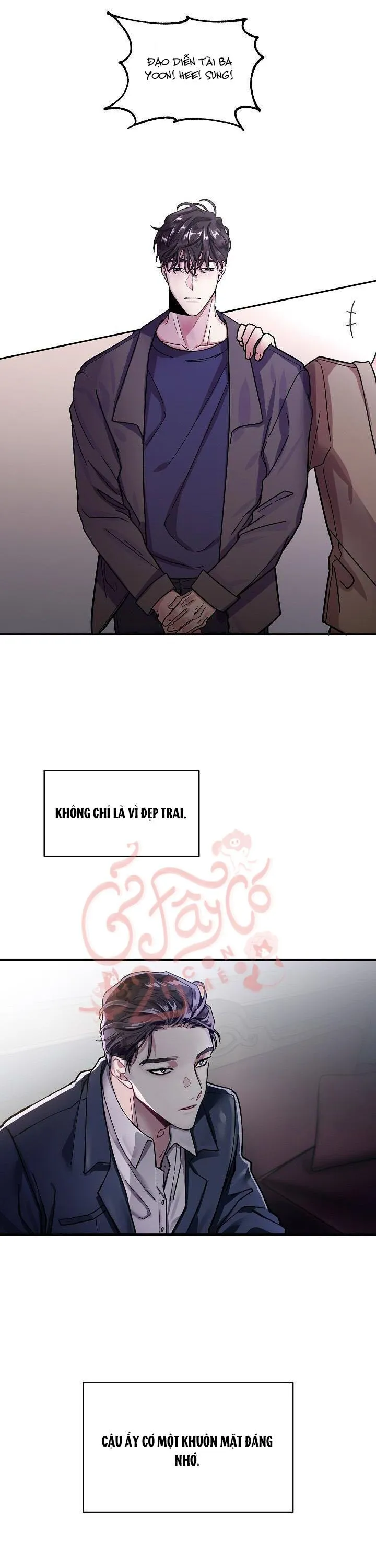 Tình Yêu Kỳ Lạ Chapter 1 Trang 7