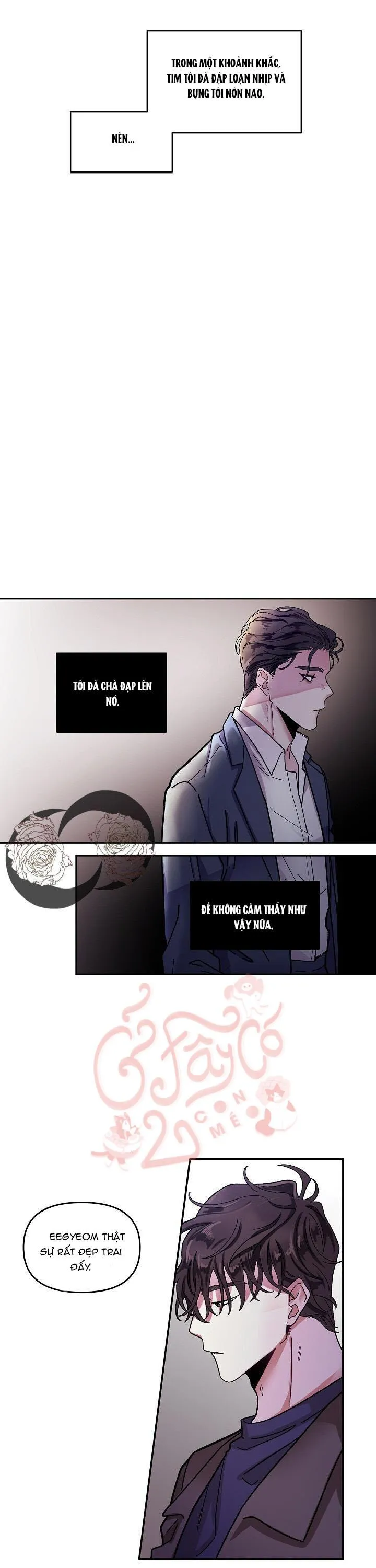 Tình Yêu Kỳ Lạ Chapter 1 Trang 9