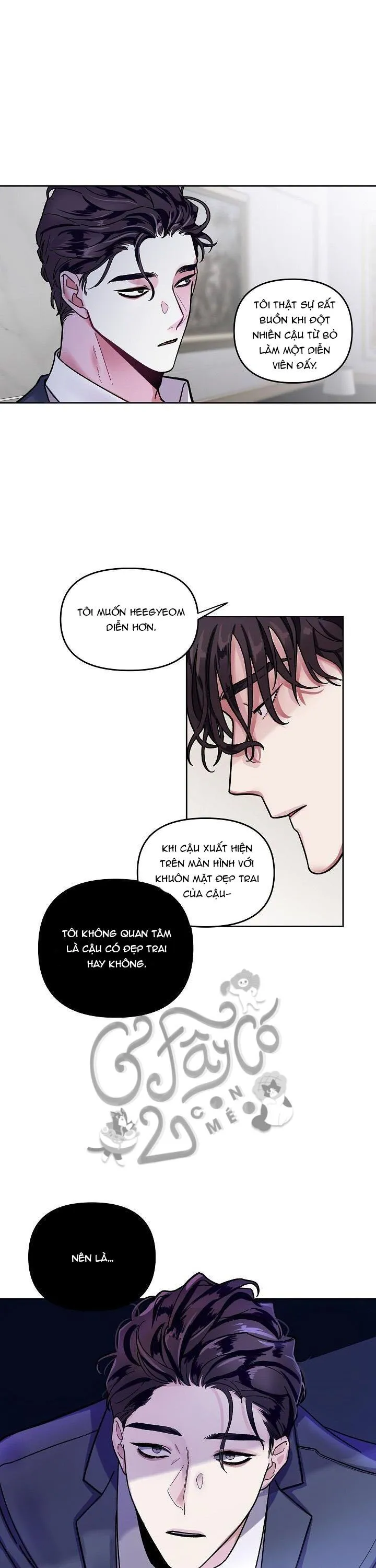 Tình Yêu Kỳ Lạ Chapter 1 Trang 10