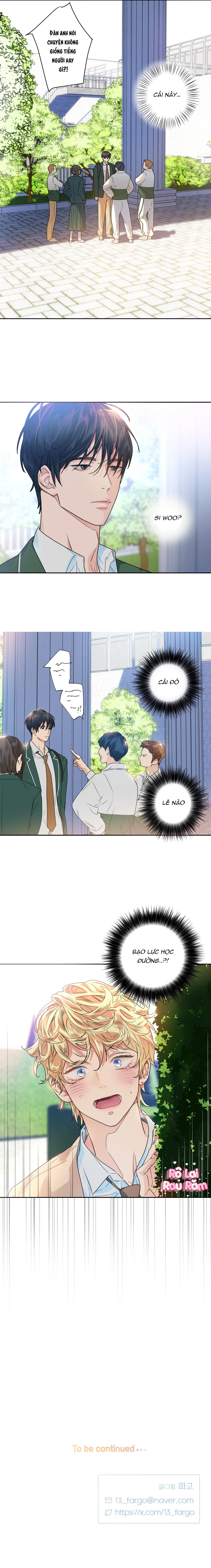 TÌNH YÊU LÀ ẢO TƯỞNG Chapter 2 Trang 8