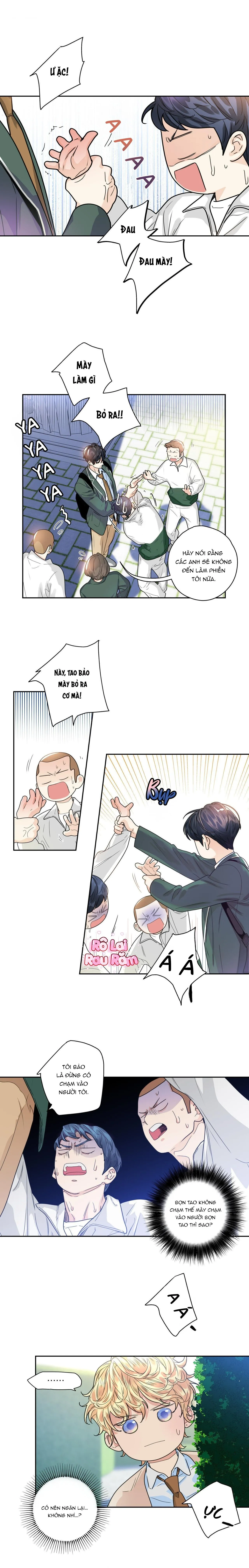 TÌNH YÊU LÀ ẢO TƯỞNG Chapter 3 Trang 3