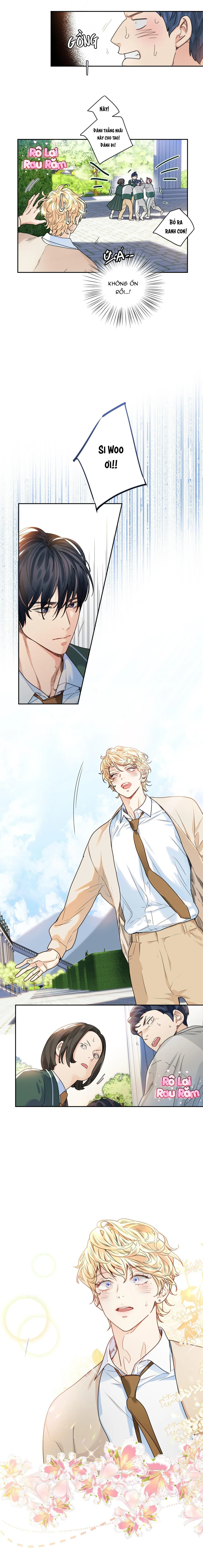 TÌNH YÊU LÀ ẢO TƯỞNG Chapter 3 Trang 4