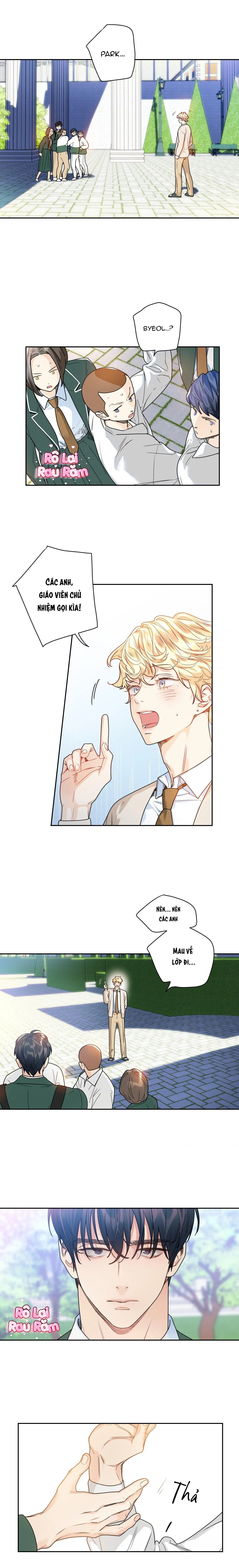 TÌNH YÊU LÀ ẢO TƯỞNG Chapter 3 Trang 5