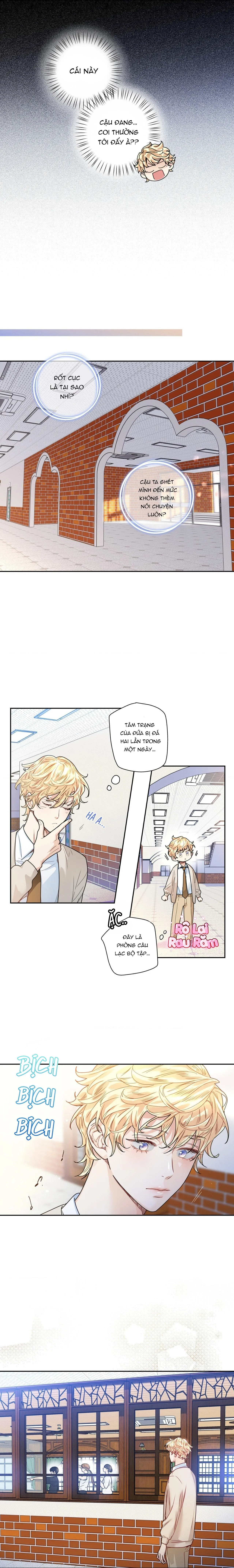 TÌNH YÊU LÀ ẢO TƯỞNG Chapter 3 Trang 7