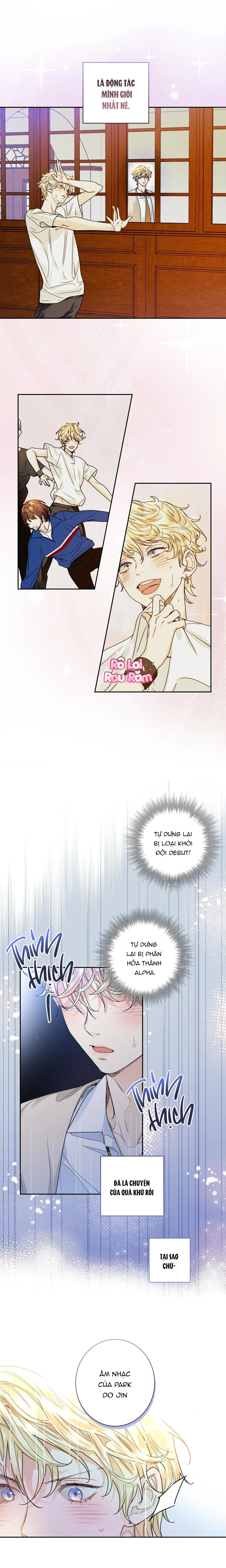 TÌNH YÊU LÀ ẢO TƯỞNG Chapter 3 Trang 9