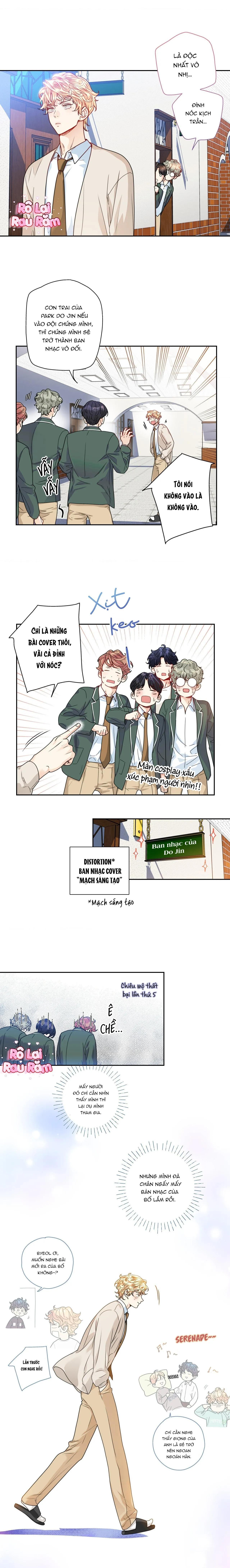 TÌNH YÊU LÀ ẢO TƯỞNG Chapter 3 Trang 10