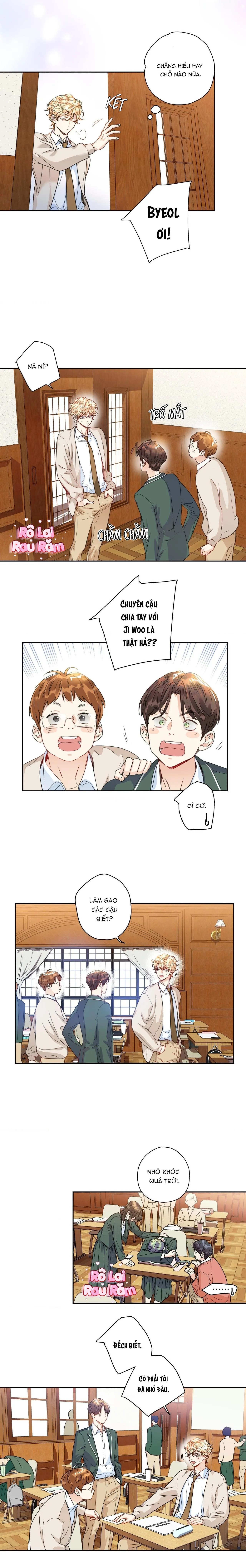 TÌNH YÊU LÀ ẢO TƯỞNG Chapter 3 Trang 11