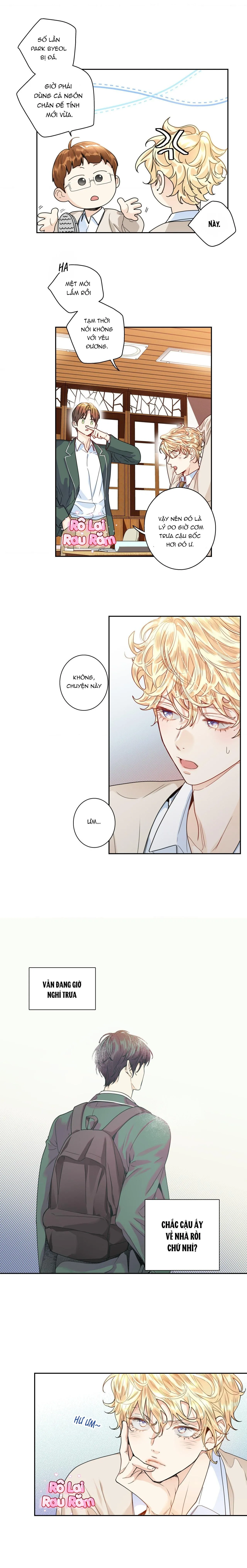 TÌNH YÊU LÀ ẢO TƯỞNG Chapter 3 Trang 12