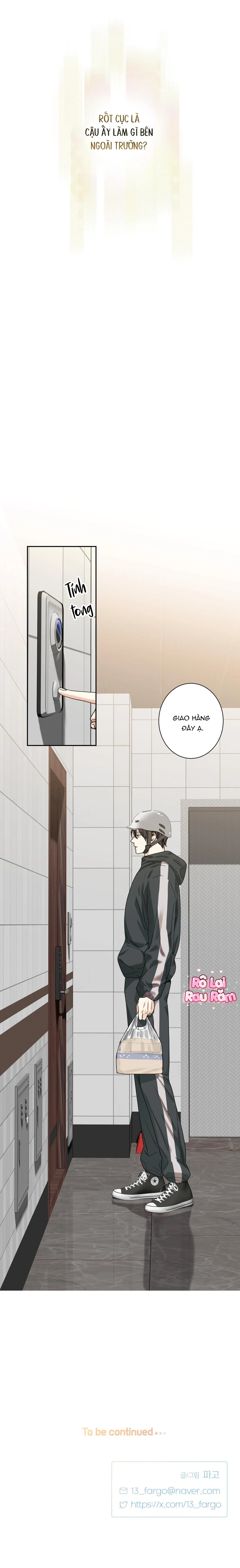 TÌNH YÊU LÀ ẢO TƯỞNG Chapter 3 Trang 13