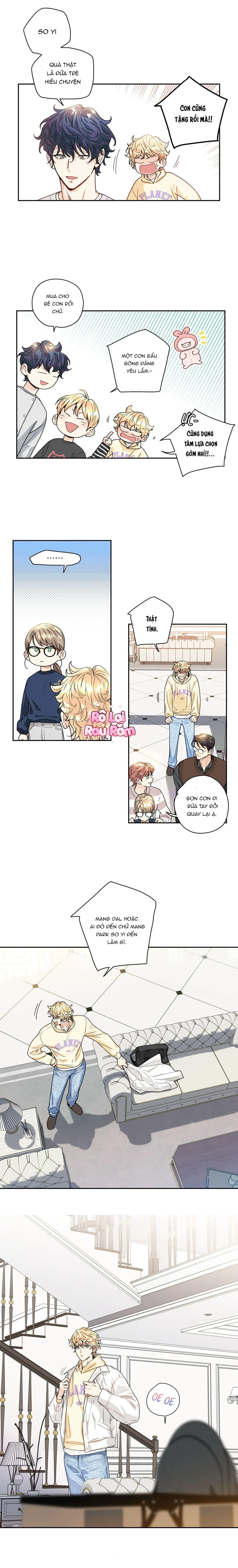 TÌNH YÊU LÀ ẢO TƯỞNG Chapter 4 Trang 3