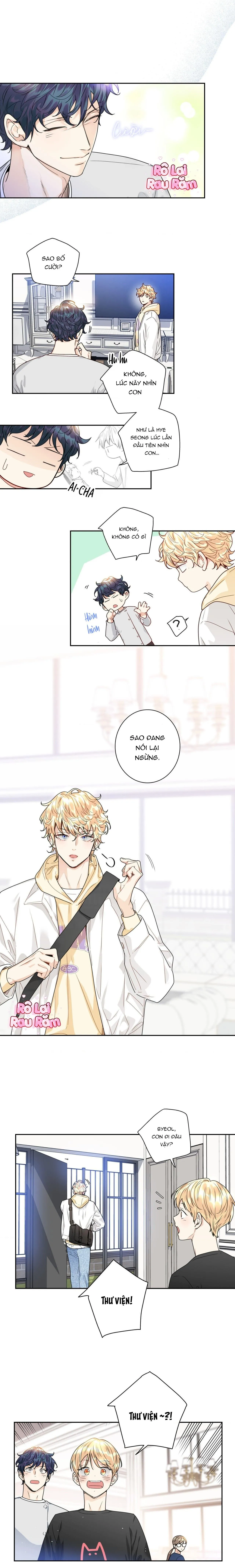 TÌNH YÊU LÀ ẢO TƯỞNG Chapter 4 Trang 5