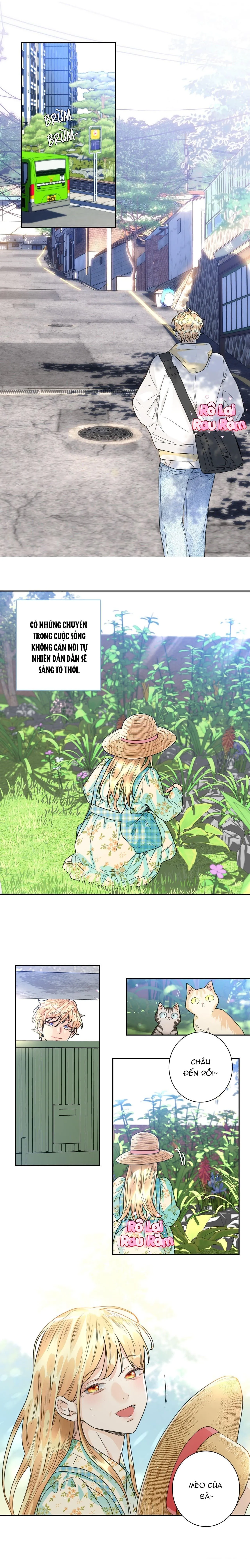 TÌNH YÊU LÀ ẢO TƯỞNG Chapter 4 Trang 7