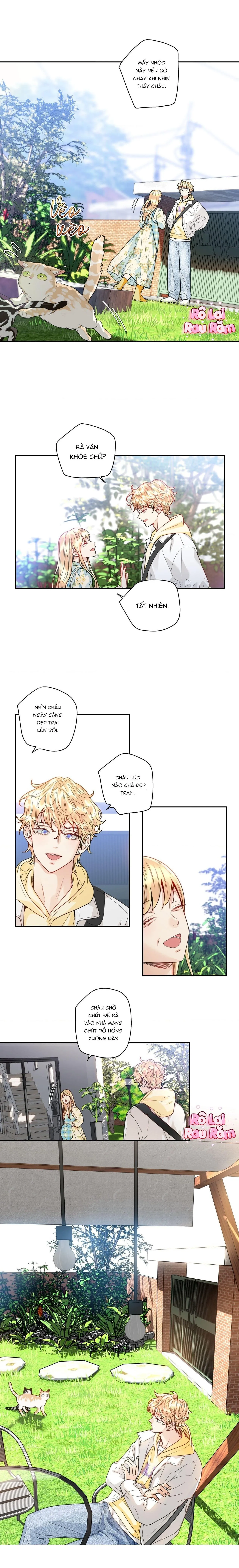 TÌNH YÊU LÀ ẢO TƯỞNG Chapter 4 Trang 8