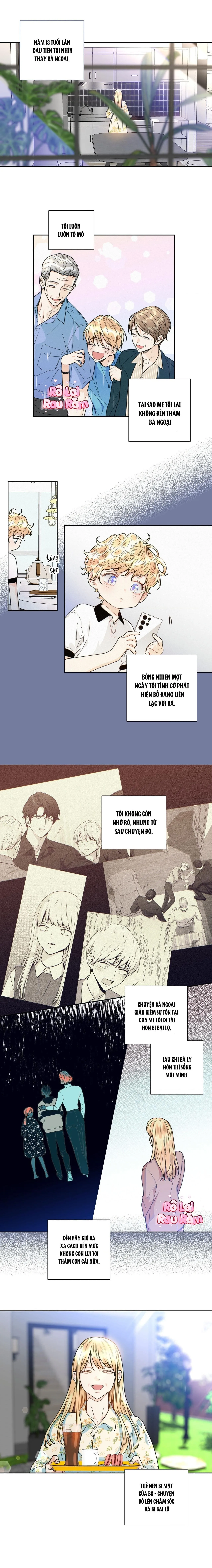 TÌNH YÊU LÀ ẢO TƯỞNG Chapter 4 Trang 9