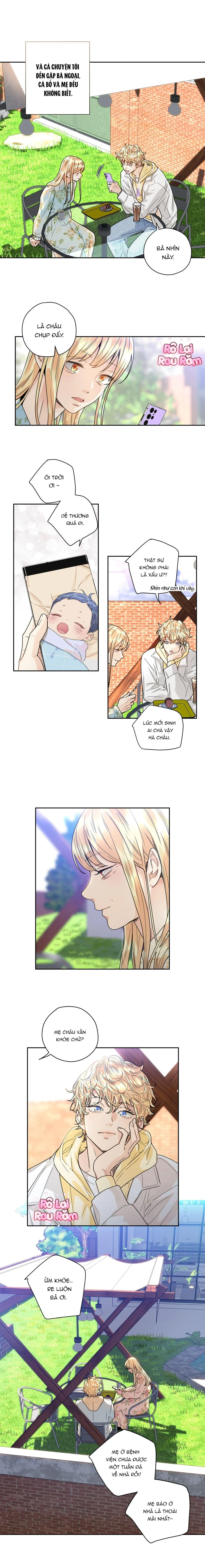 TÌNH YÊU LÀ ẢO TƯỞNG Chapter 4 Trang 10