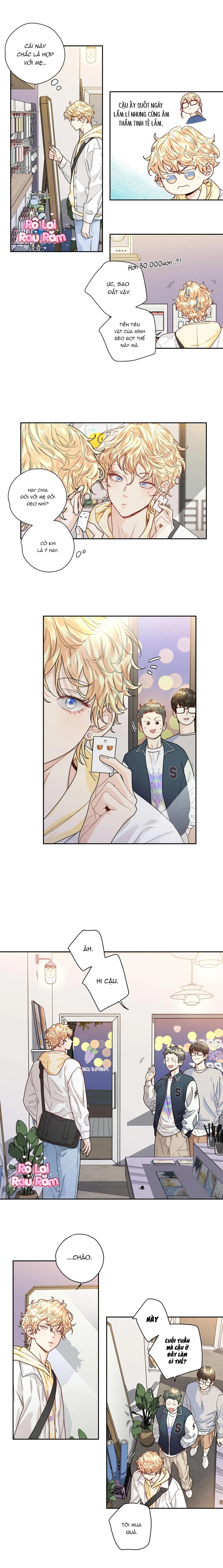 TÌNH YÊU LÀ ẢO TƯỞNG Chapter 5 Trang 3