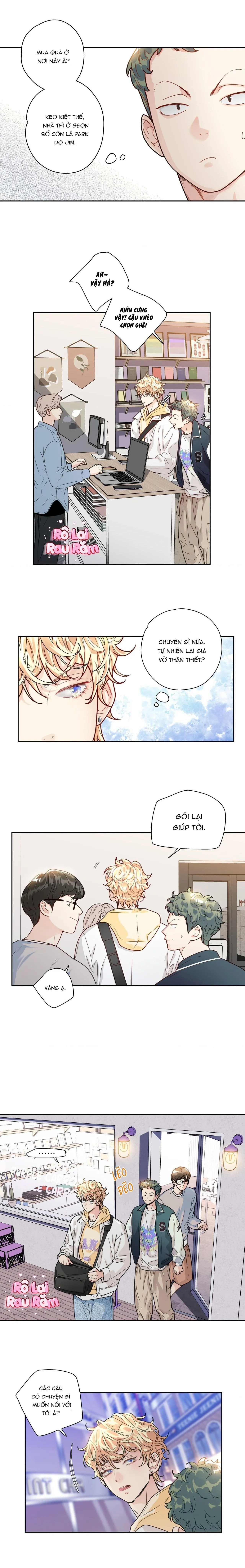 TÌNH YÊU LÀ ẢO TƯỞNG Chapter 5 Trang 4