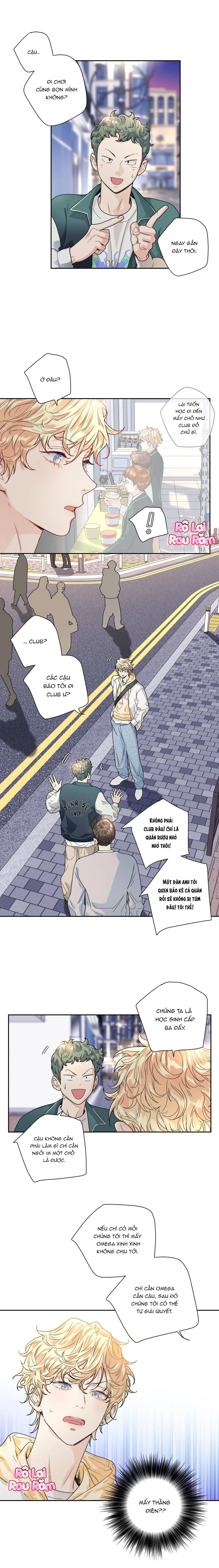 TÌNH YÊU LÀ ẢO TƯỞNG Chapter 5 Trang 5