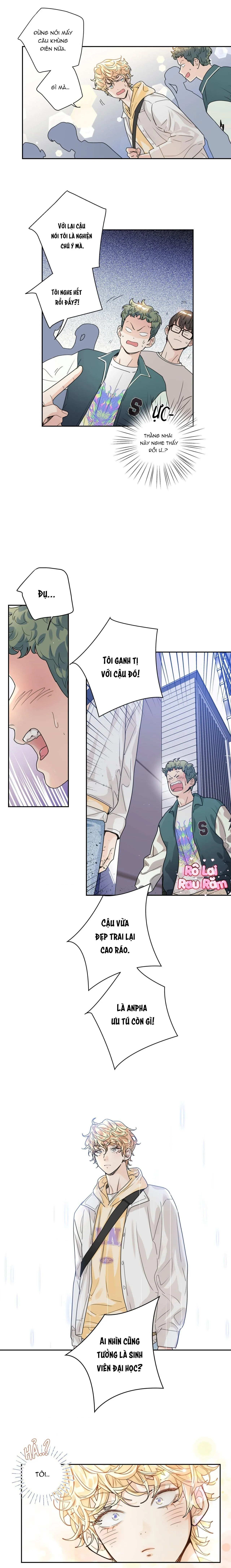 TÌNH YÊU LÀ ẢO TƯỞNG Chapter 5 Trang 6