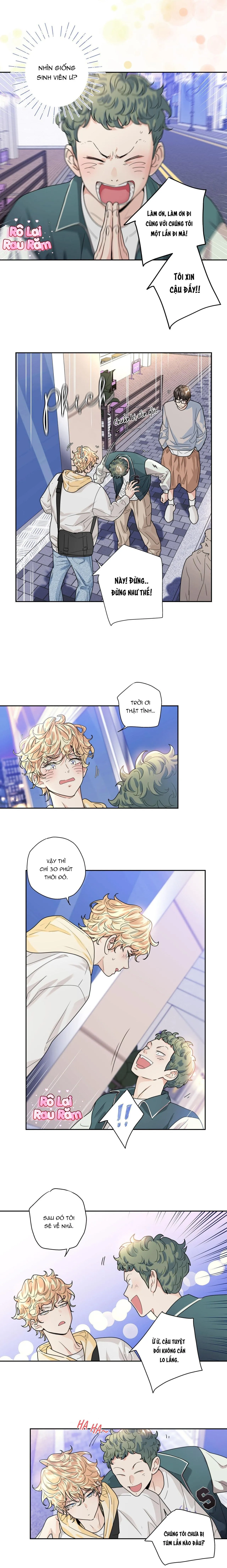 TÌNH YÊU LÀ ẢO TƯỞNG Chapter 5 Trang 7