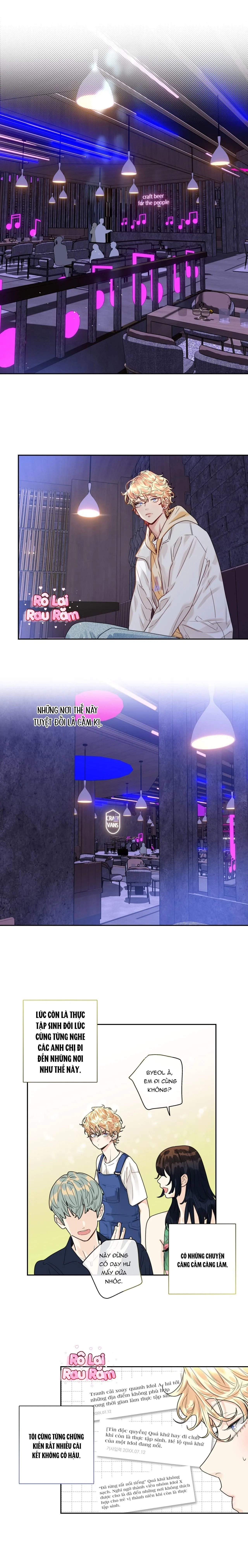 TÌNH YÊU LÀ ẢO TƯỞNG Chapter 5 Trang 9