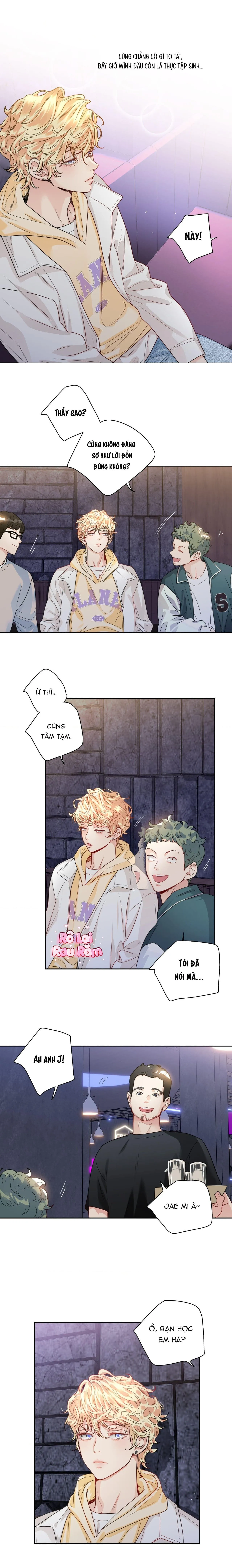 TÌNH YÊU LÀ ẢO TƯỞNG Chapter 5 Trang 10