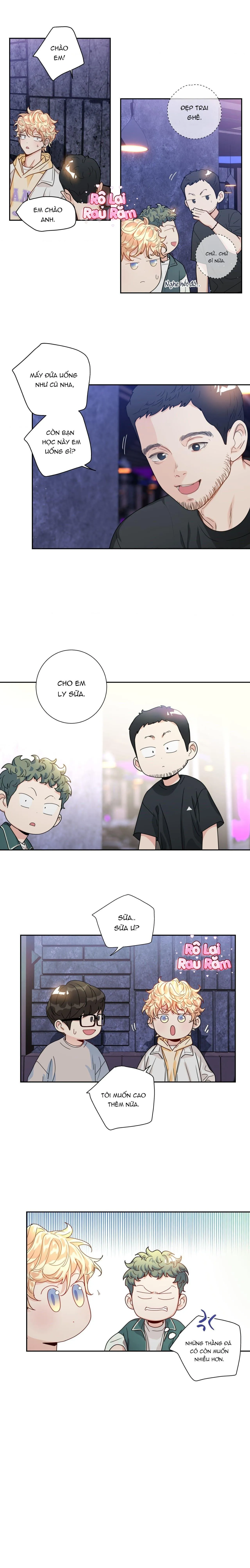 TÌNH YÊU LÀ ẢO TƯỞNG Chapter 5 Trang 11