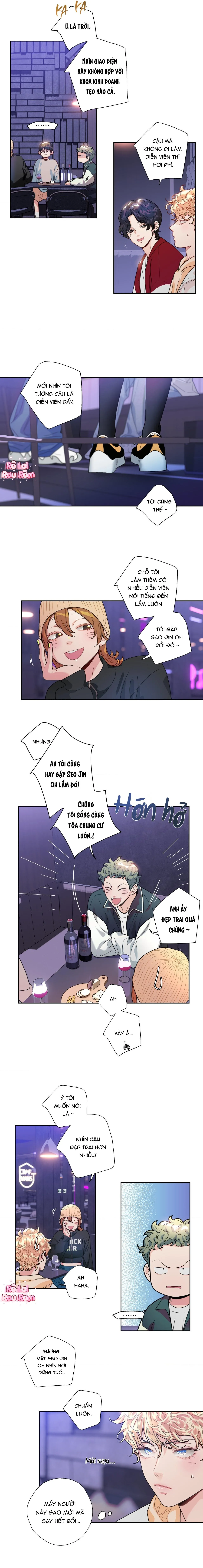 TÌNH YÊU LÀ ẢO TƯỞNG Chapter 6 Trang 3