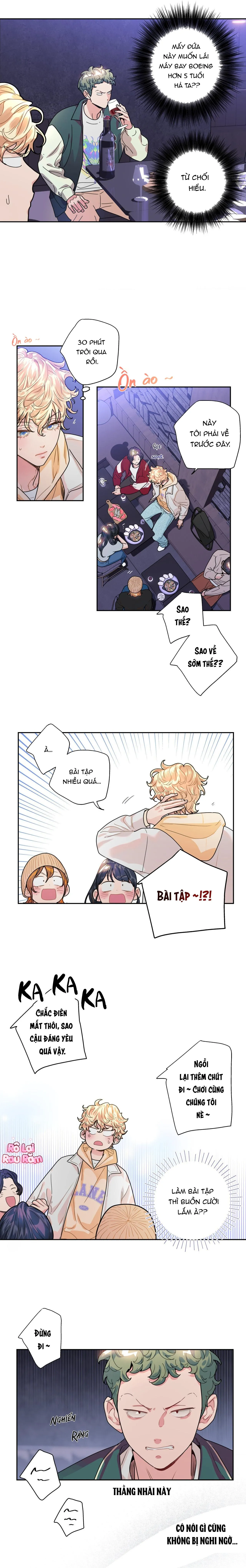 TÌNH YÊU LÀ ẢO TƯỞNG Chapter 6 Trang 4