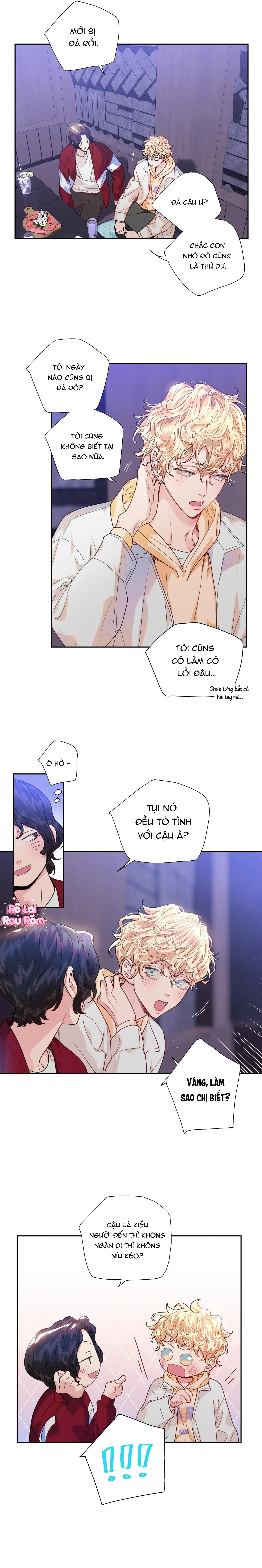 TÌNH YÊU LÀ ẢO TƯỞNG Chapter 6 Trang 6