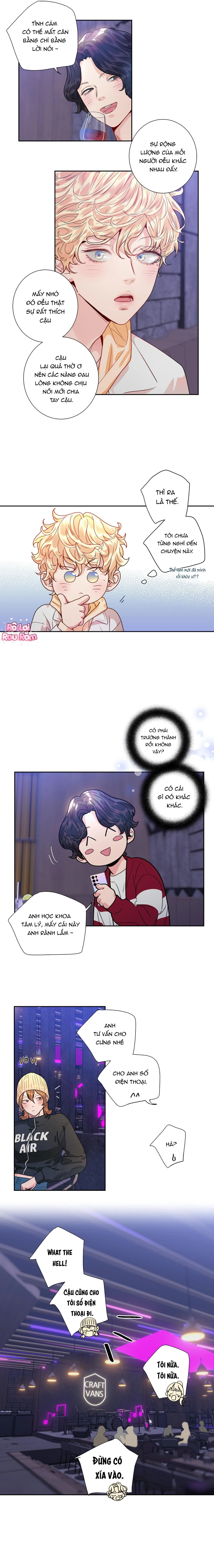 TÌNH YÊU LÀ ẢO TƯỞNG Chapter 6 Trang 7