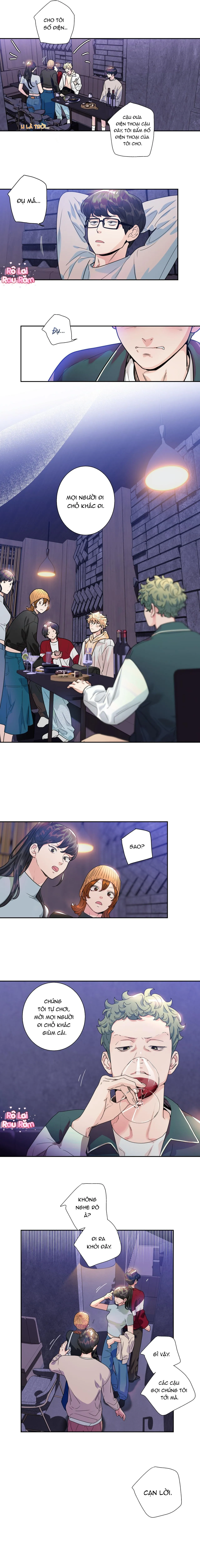 TÌNH YÊU LÀ ẢO TƯỞNG Chapter 6 Trang 8