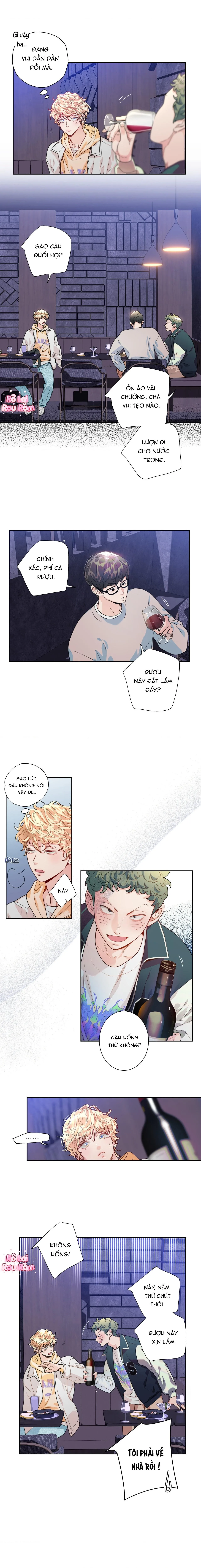 TÌNH YÊU LÀ ẢO TƯỞNG Chapter 6 Trang 9