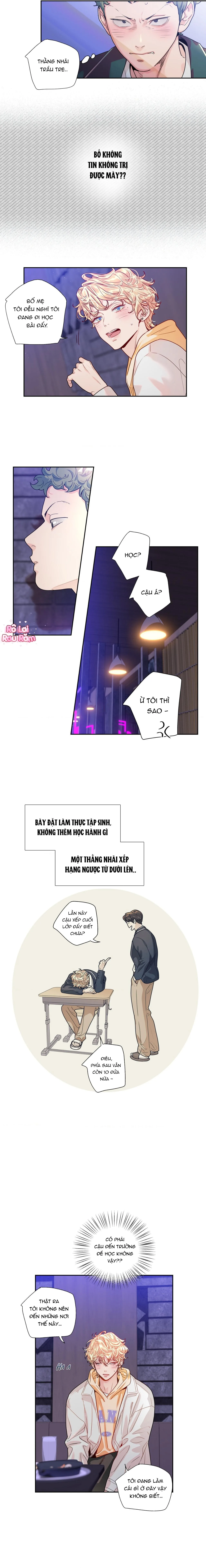 TÌNH YÊU LÀ ẢO TƯỞNG Chapter 6 Trang 10