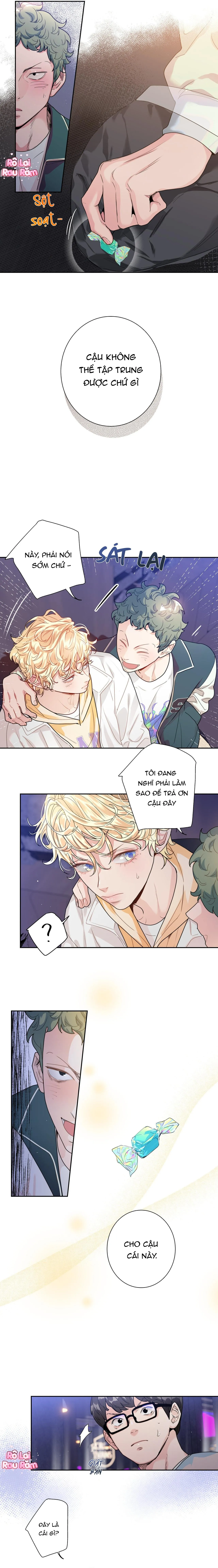 TÌNH YÊU LÀ ẢO TƯỞNG Chapter 6 Trang 11