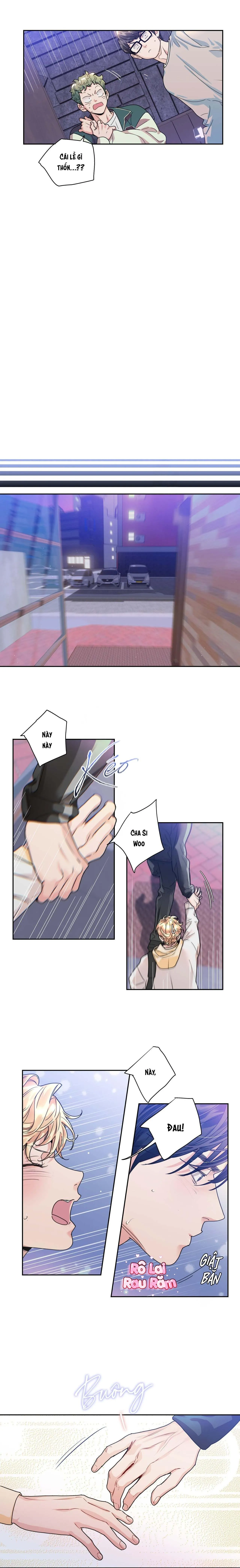 TÌNH YÊU LÀ ẢO TƯỞNG Chapter 7 Trang 3