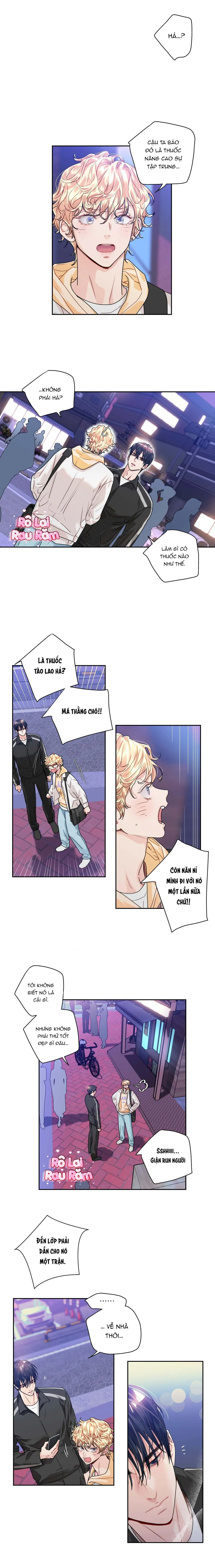 TÌNH YÊU LÀ ẢO TƯỞNG Chapter 7 Trang 5