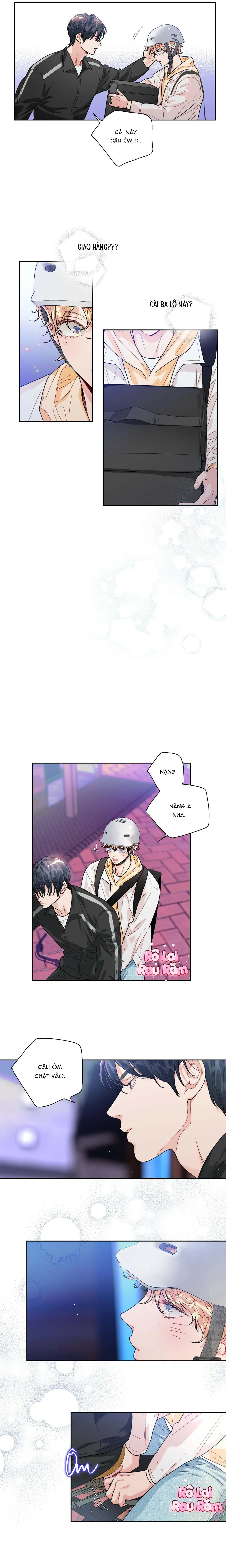 TÌNH YÊU LÀ ẢO TƯỞNG Chapter 7 Trang 7